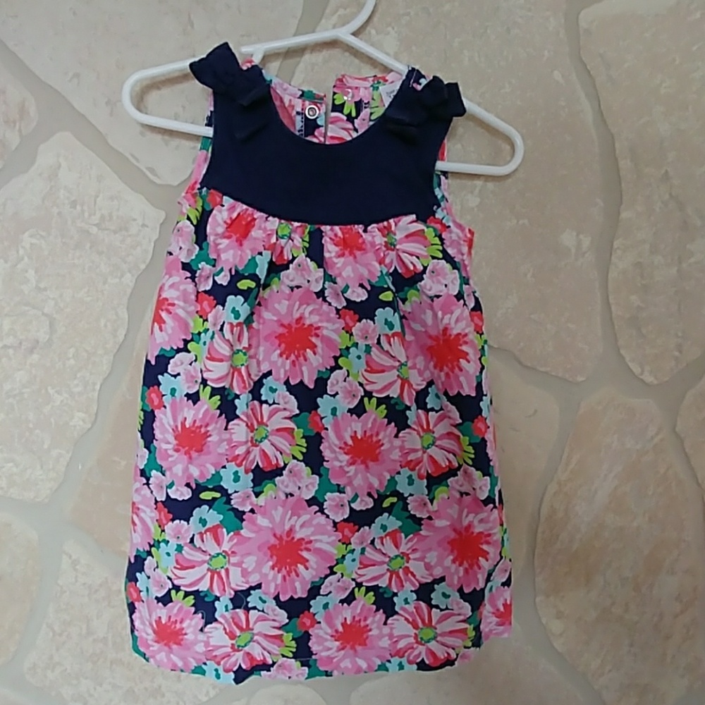 CARTER'S floral dress 18m